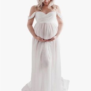 Maternity Photoshoot Dress